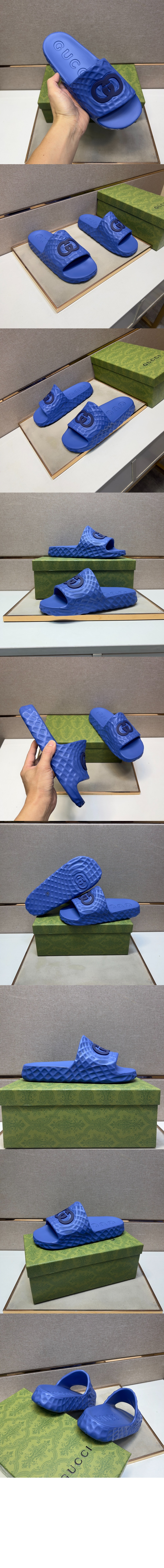 인터로킹 G 슬라이드 샌들 ‎770801 > Interlocking - 인터로킹