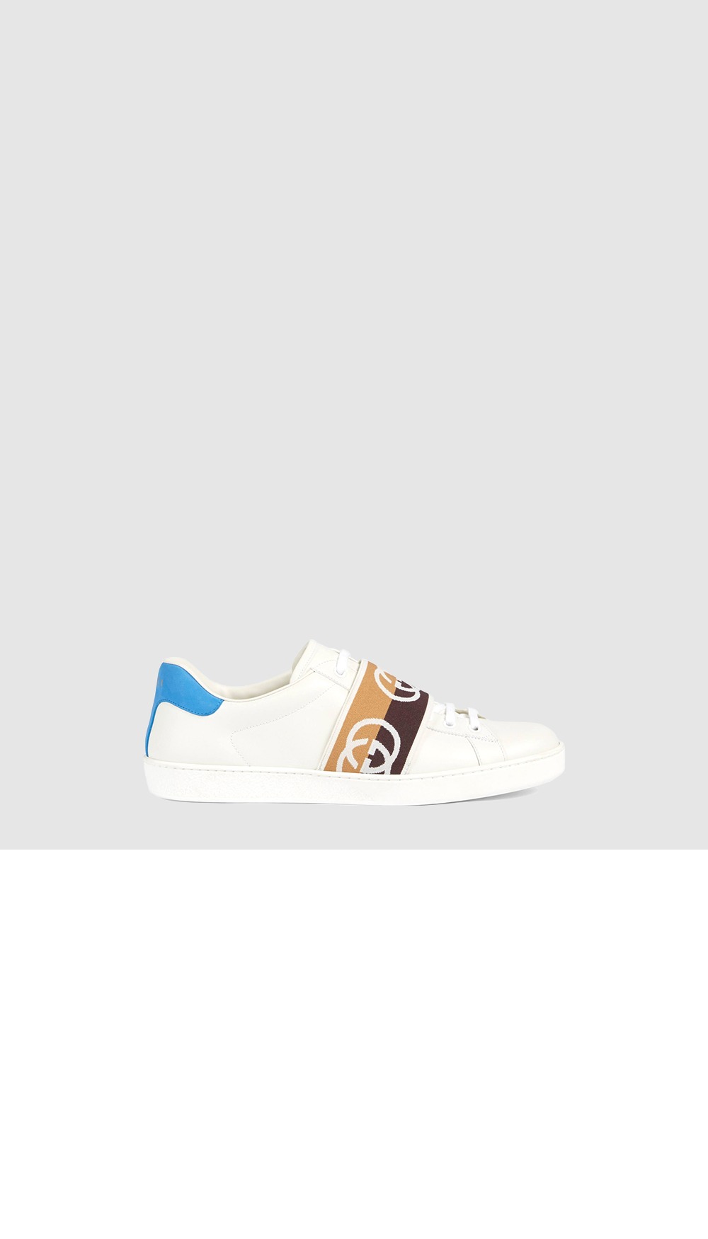 인터로킹 G 에이스 스니커즈 650989 > Interlocking G - 인터로킹 G