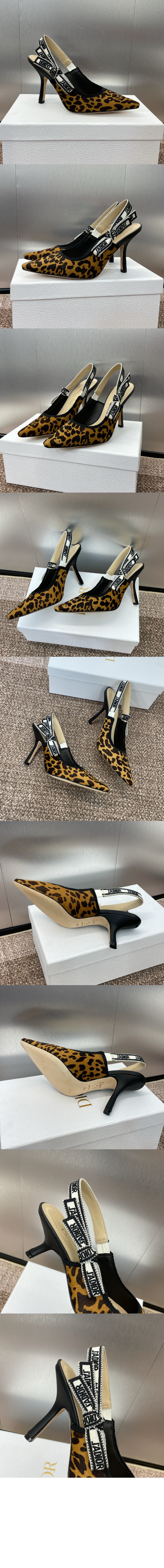 캡쳐 뮬 힐 KCP92 > J'Adior - 슬링백 펌프스