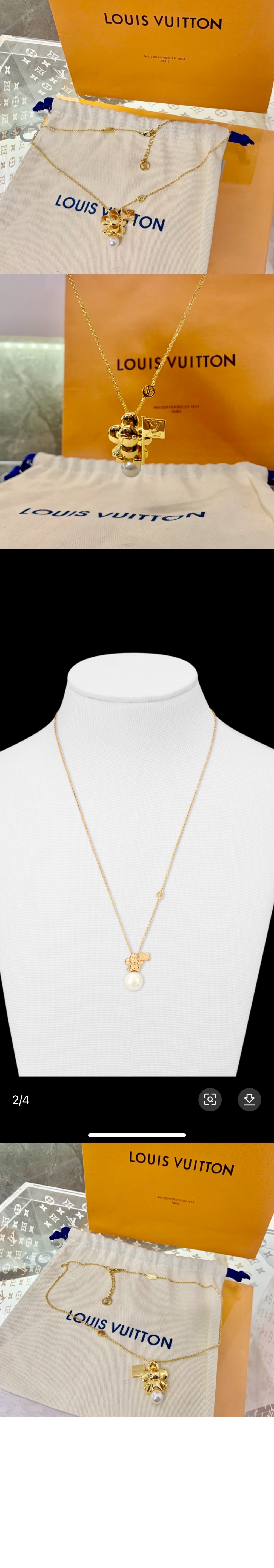 비비엔 오버 더 문 목걸이 M00798 > Etc - 기타제품