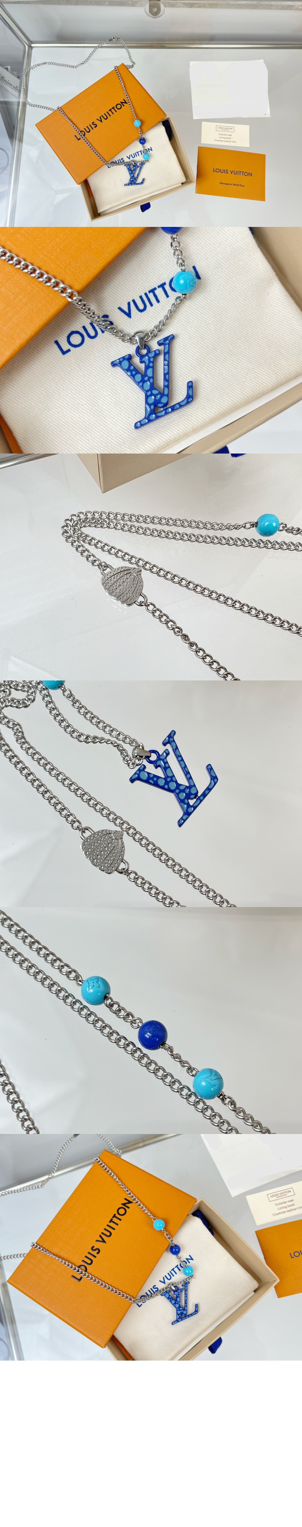 펜던트 실버 블루 M01093 > Etc - 기타제품