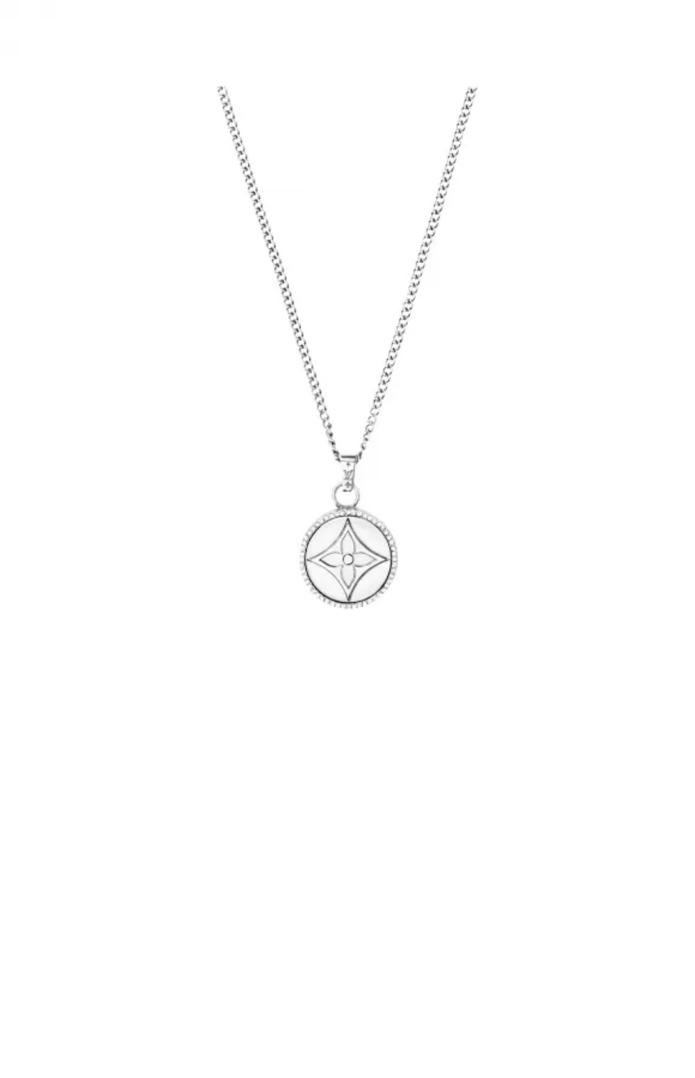 트위스티드 플라워 펜던트 목걸이 M00916 > Etc - 기타제품