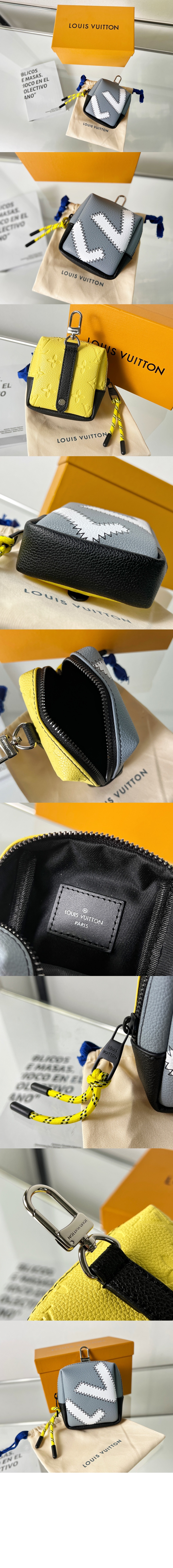 컬러 블럭 스퀘어 백참 M00739 > Etc - 기타제품