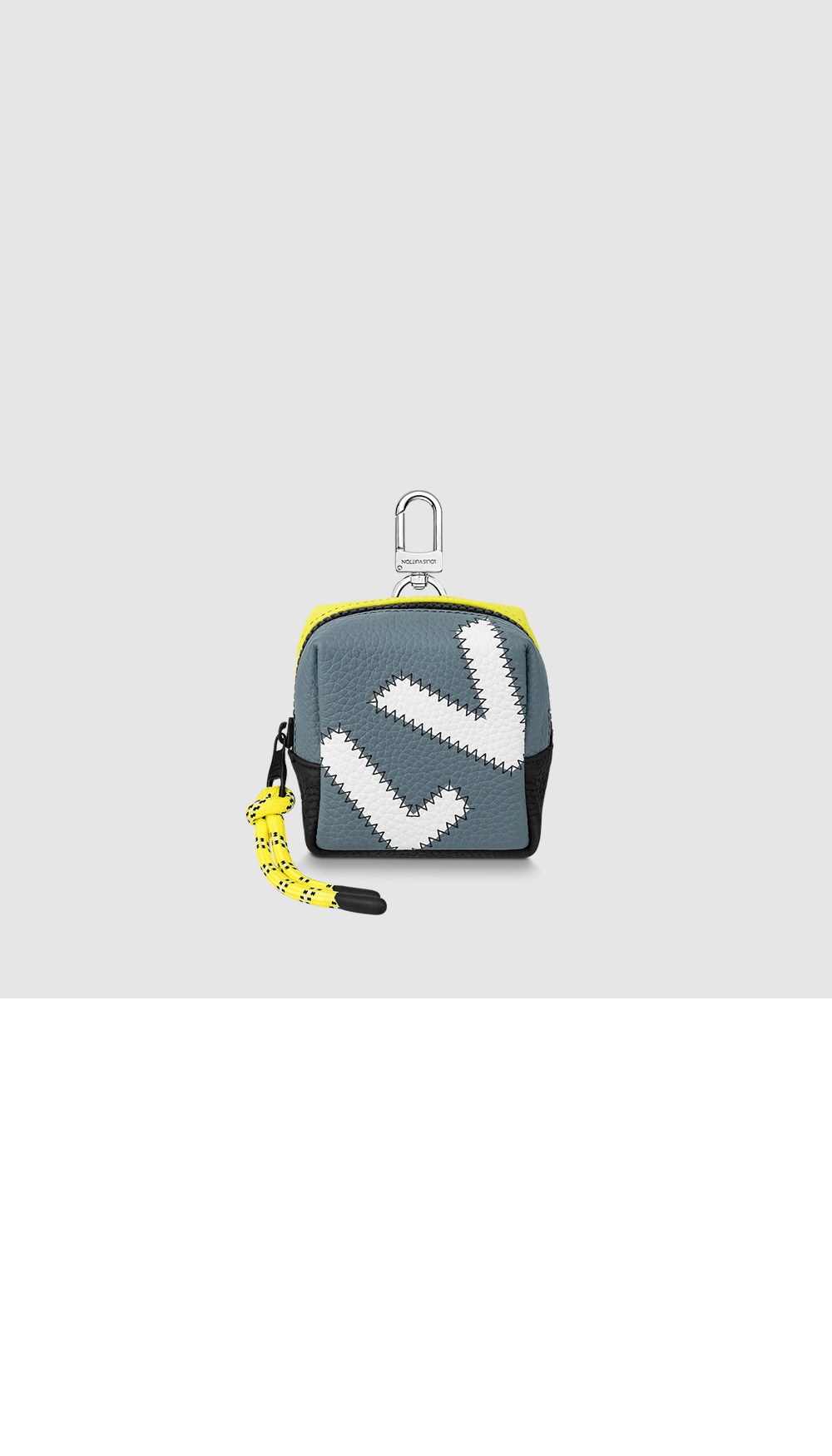 컬러 블럭 스퀘어 백참 M00739 > Etc - 기타제품