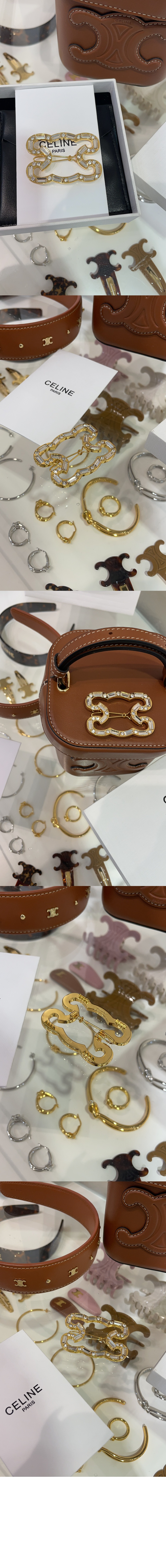 트리옹프 프레임 헤어 클립  461BT6 > Etc - 기타제품