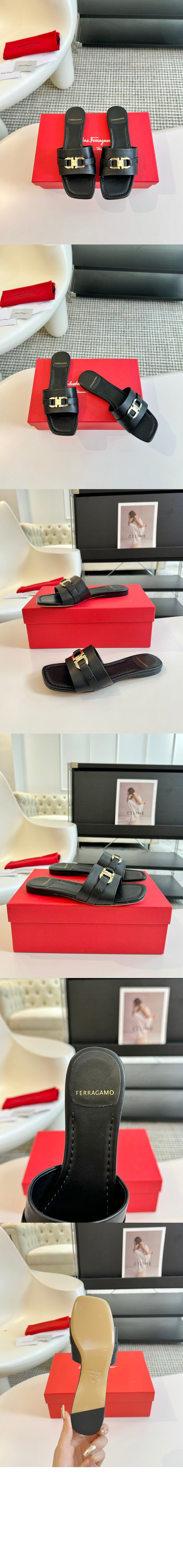 간치니 플랫 슬라이드 01G997 > Gancino Loafer - 간치니 로퍼