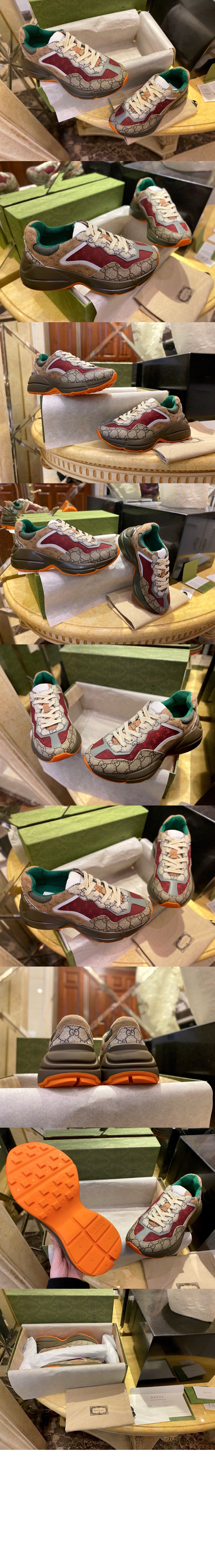 라이톤 스니커즈 619891 > Rhyton - 라이톤 스니커즈