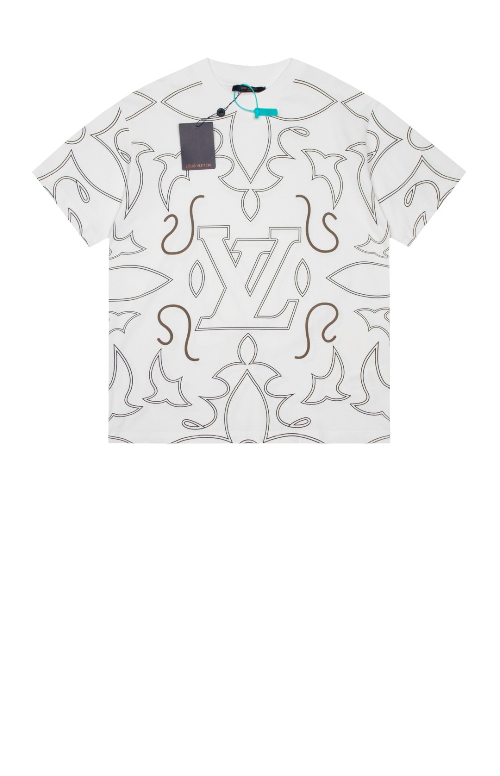 엠브로이더드 코튼 티셔츠 > Etc - 기타제품