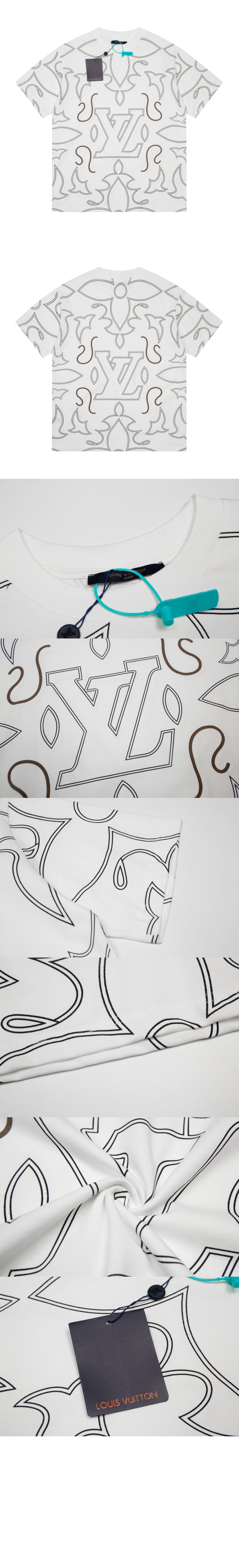 엠브로이더드 코튼 티셔츠 > Etc - 기타제품