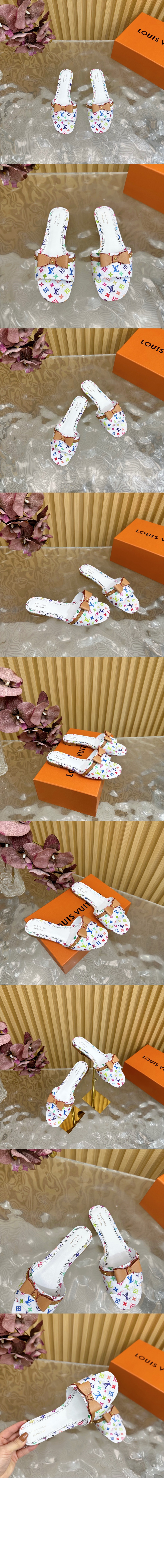 LV x TM 6AM 플랫 뮬 1AGZUV > 6AM - 오전 6시