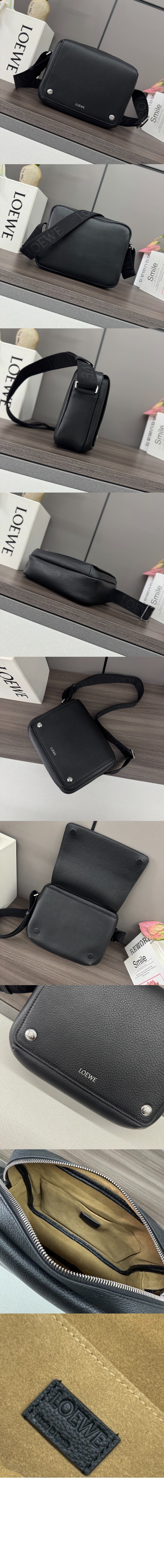 XS 페블 메신저백 > Pebble - 페블