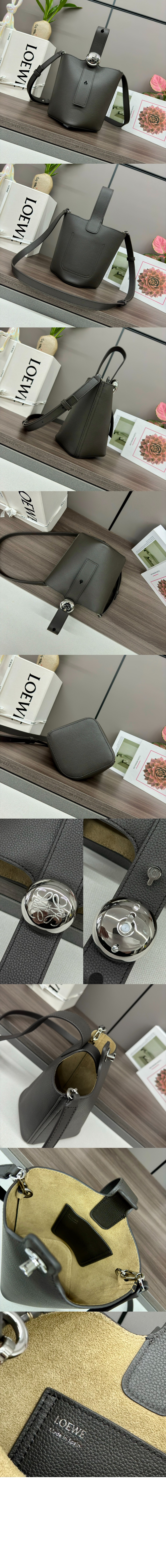 미니 페블 버킷백 > Pebble - 페블