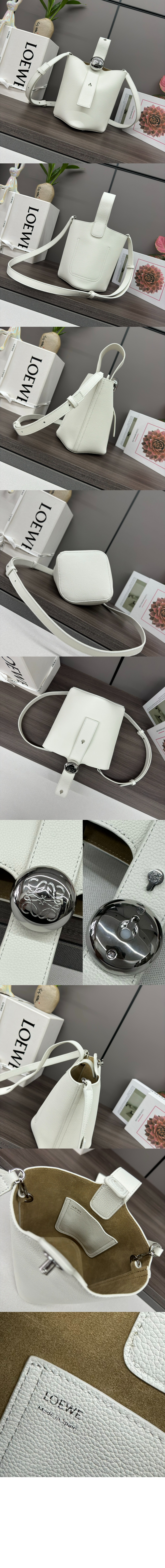 미니 페블 버킷백 > Pebble - 페블