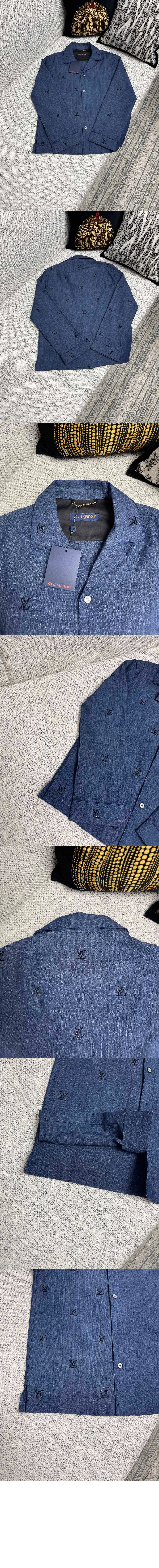 엠벨리시드 데님 파자마 셔츠 > Etc - 기타제품