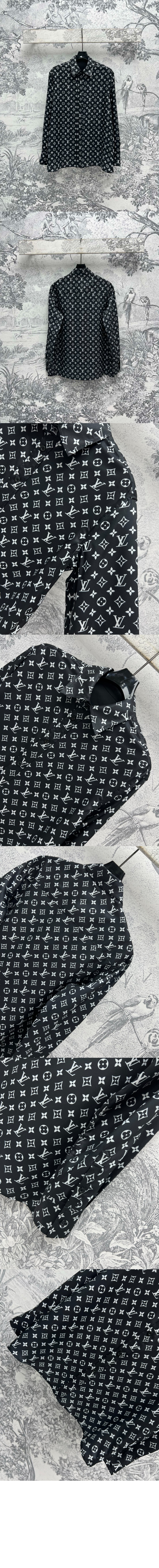 모노그램 실크 셔츠 > Etc - 기타제품