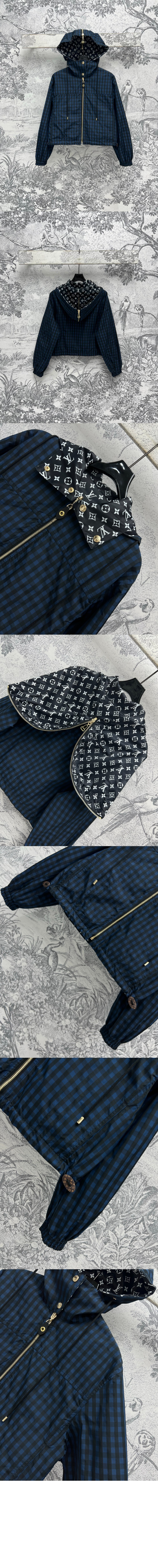 후디드 체크 재킷 > Etc - 기타제품