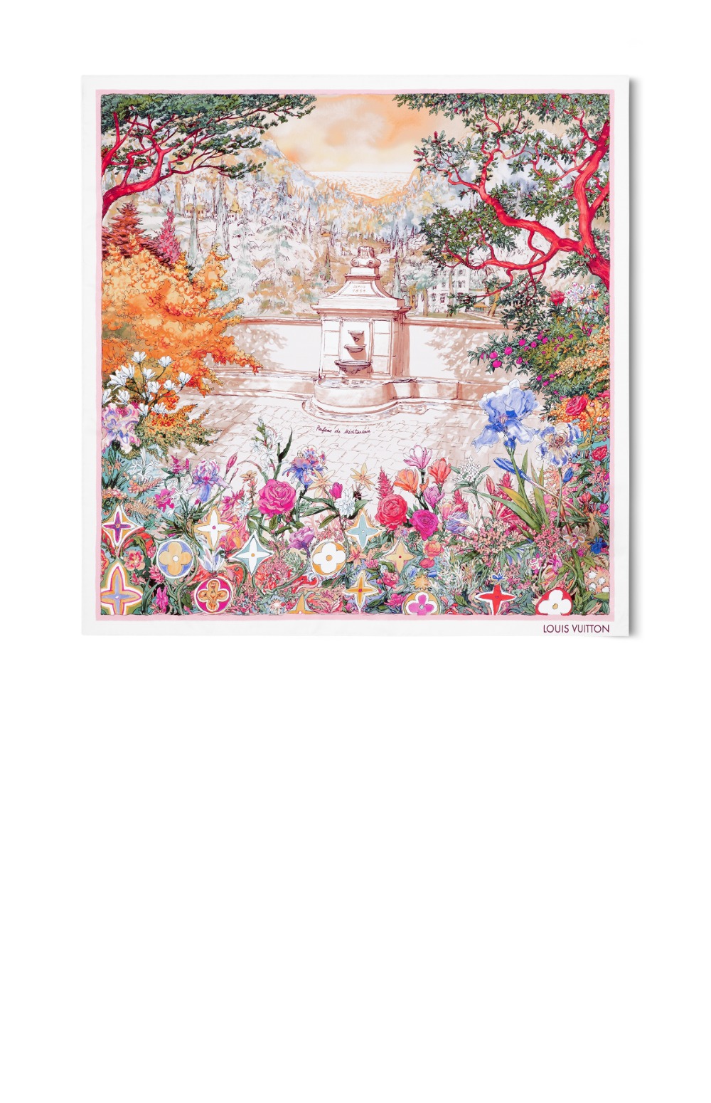 파펑 드 메디테라네 스퀘어 90 M93378 > Etc - 기타제품