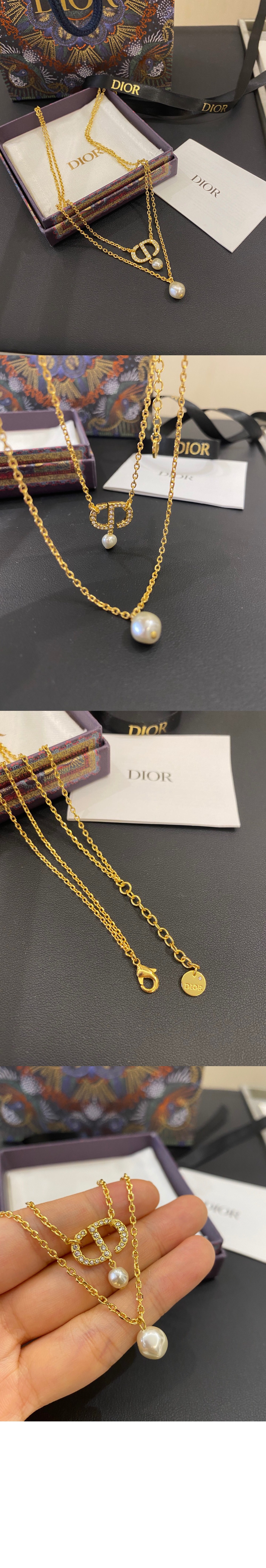 자디올 목걸이  N1389 > 디올