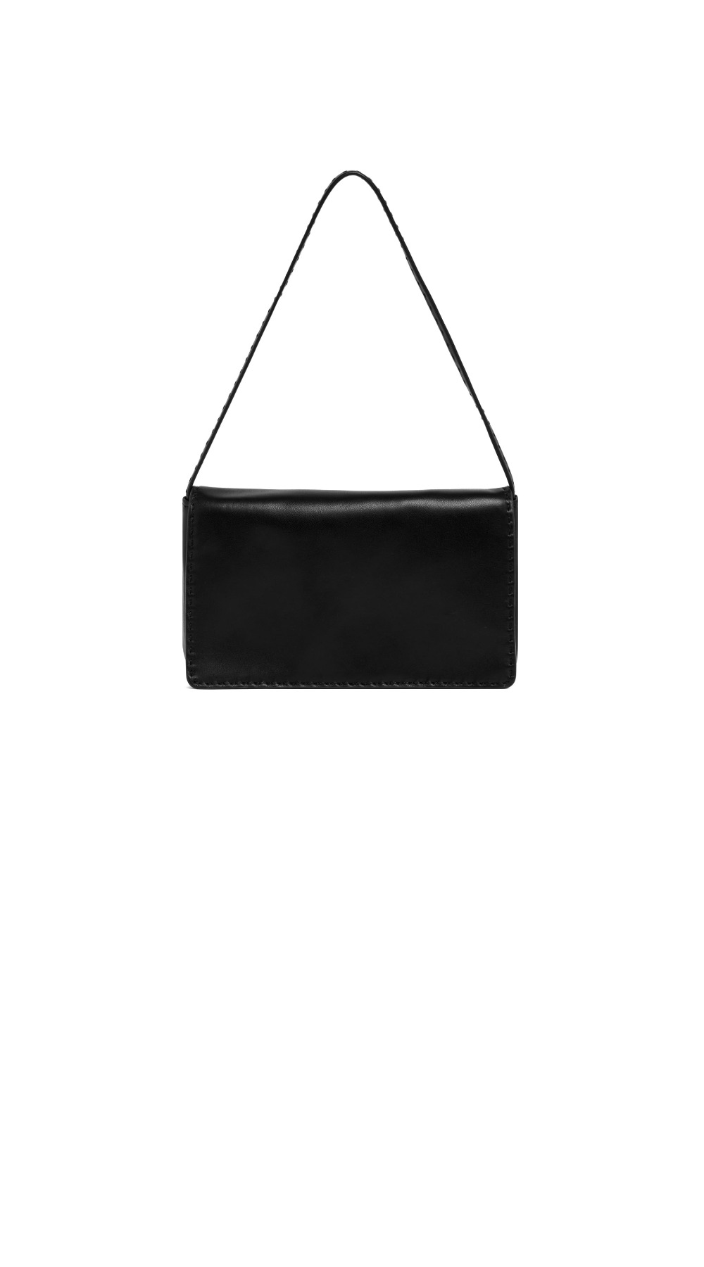 뉘앙스 블랙 숄더백 W1724L > Nuance - 뉘앙스