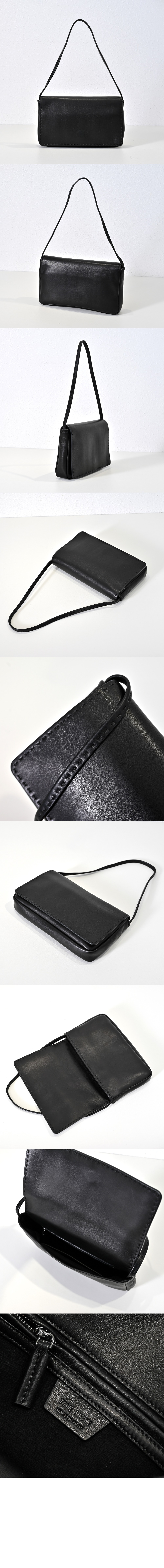 뉘앙스 블랙 숄더백 W1724L > Nuance - 뉘앙스