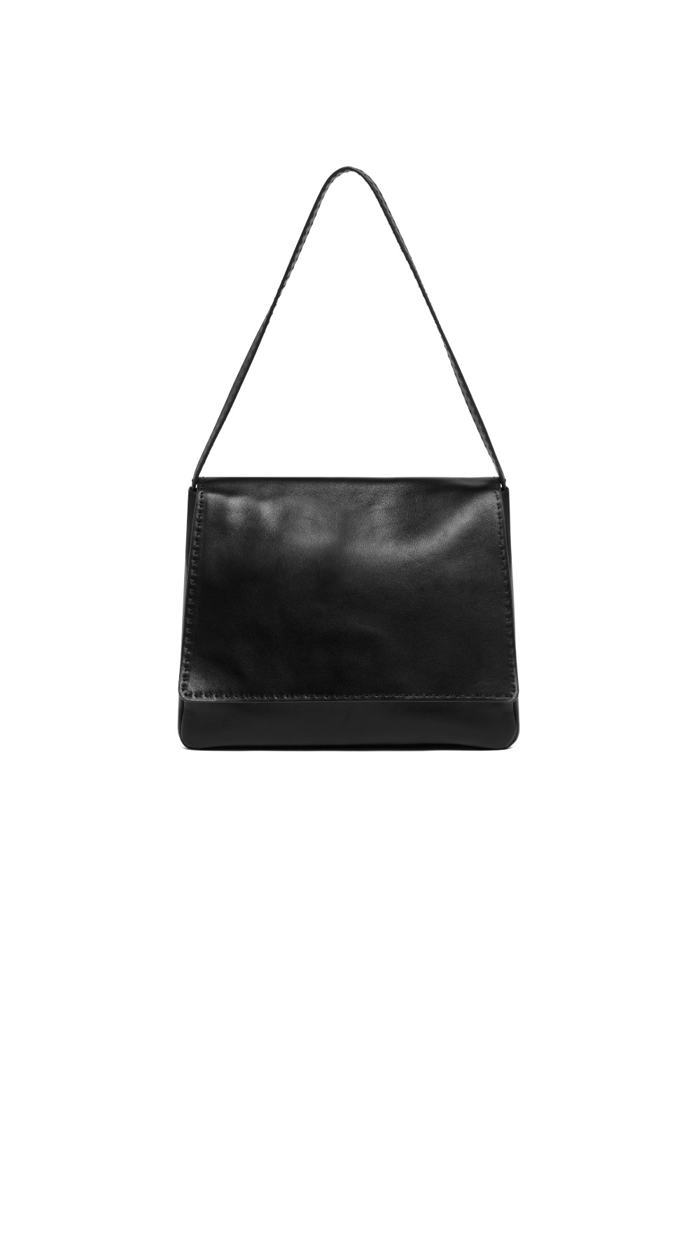 뉘앙스 블랙 호보백 W1726L > Nuance - 뉘앙스