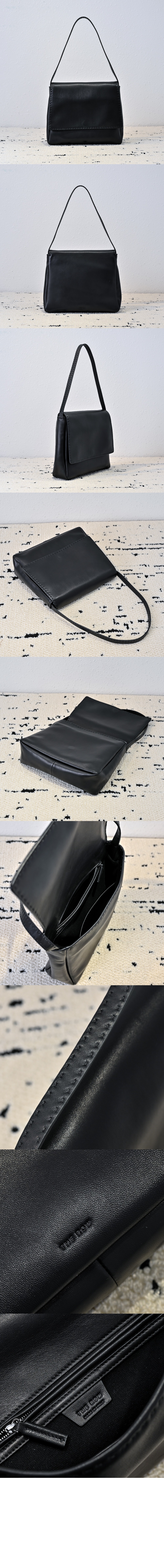 뉘앙스 블랙 호보백 W1726L > Nuance - 뉘앙스