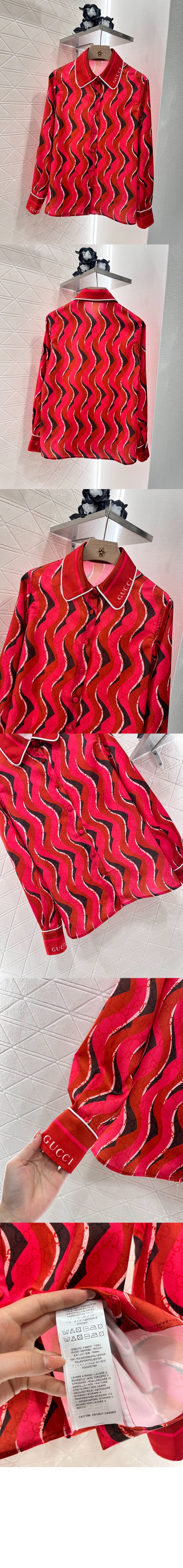 로고 프린트 셔츠 톱 > Etc - 기타제품