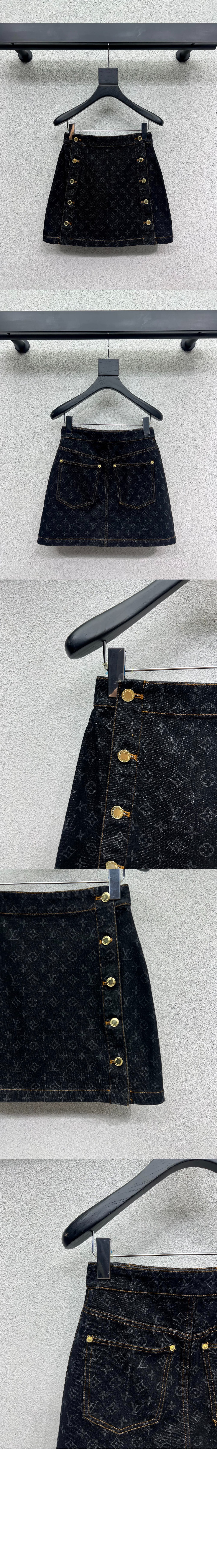 모노그램 데님 미니 스커트 > Etc - 기타제품
