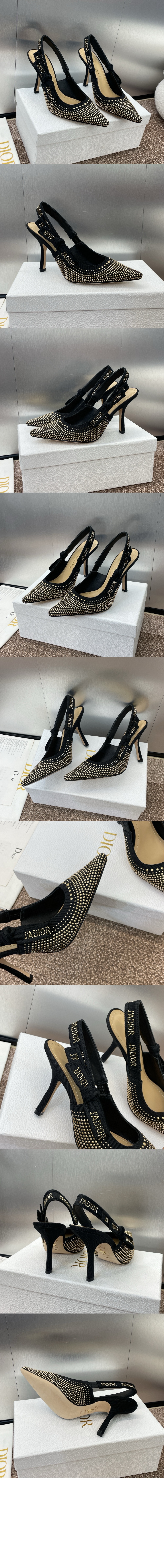 JAdior 슬링백 펌프스 KDV27 > J'Adior - 슬링백 펌프스