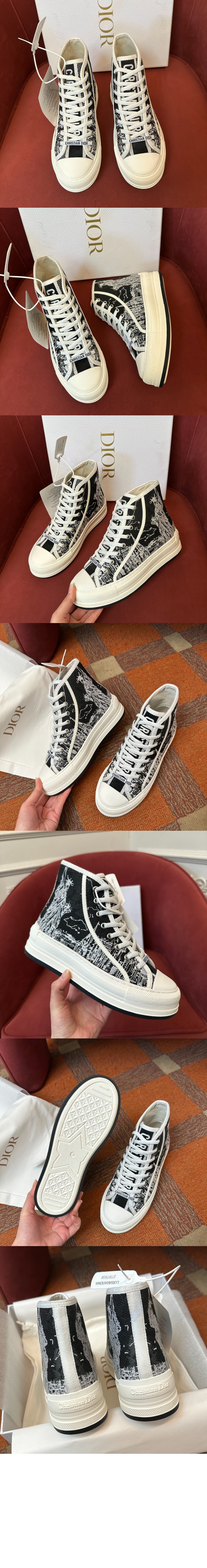 스니커즈 KCK38 > Walk'n'Dior - 워크앤디올