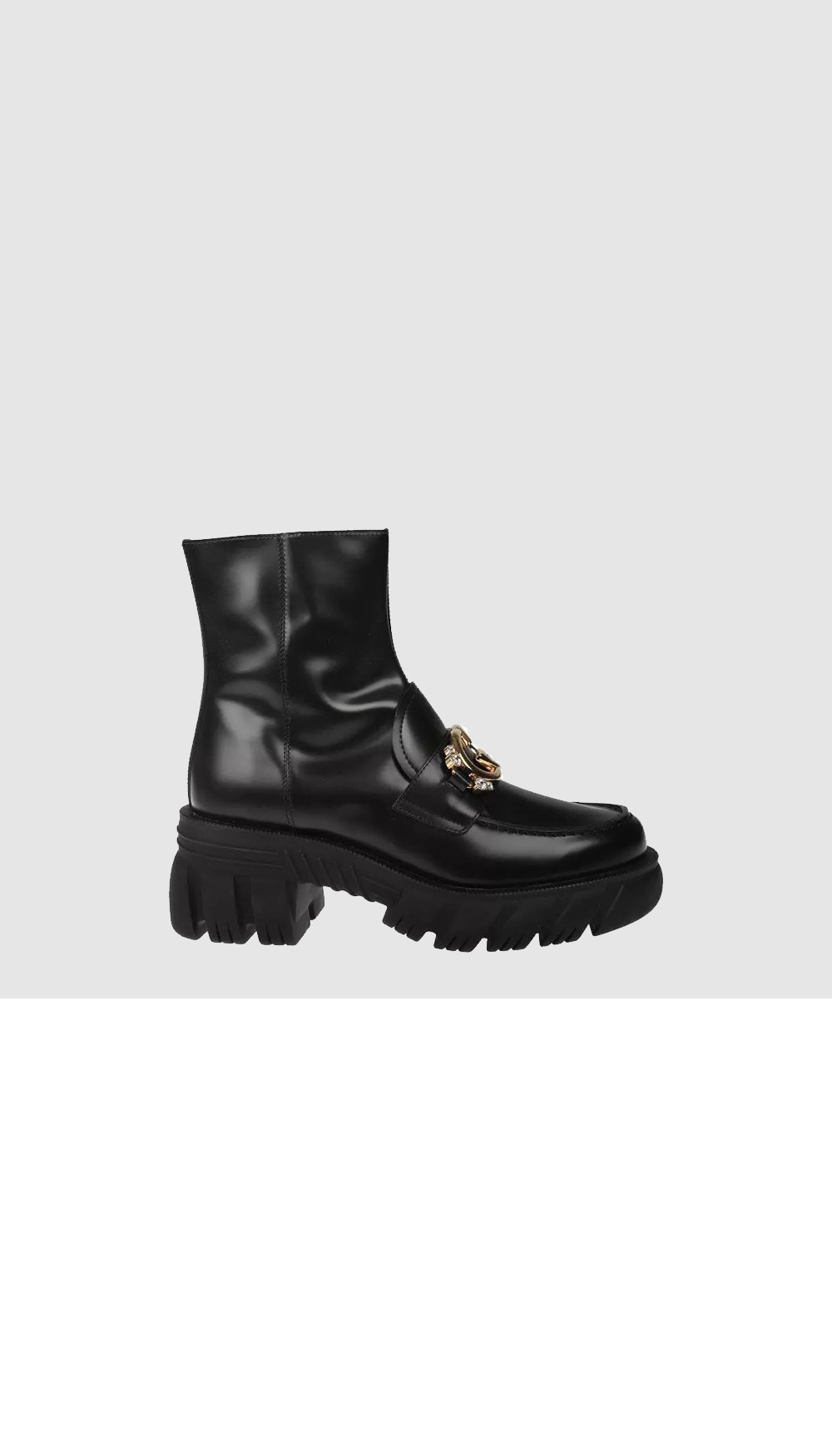 크리스탈 부츠 700270 > Jordaan GG - 크리스털 로퍼