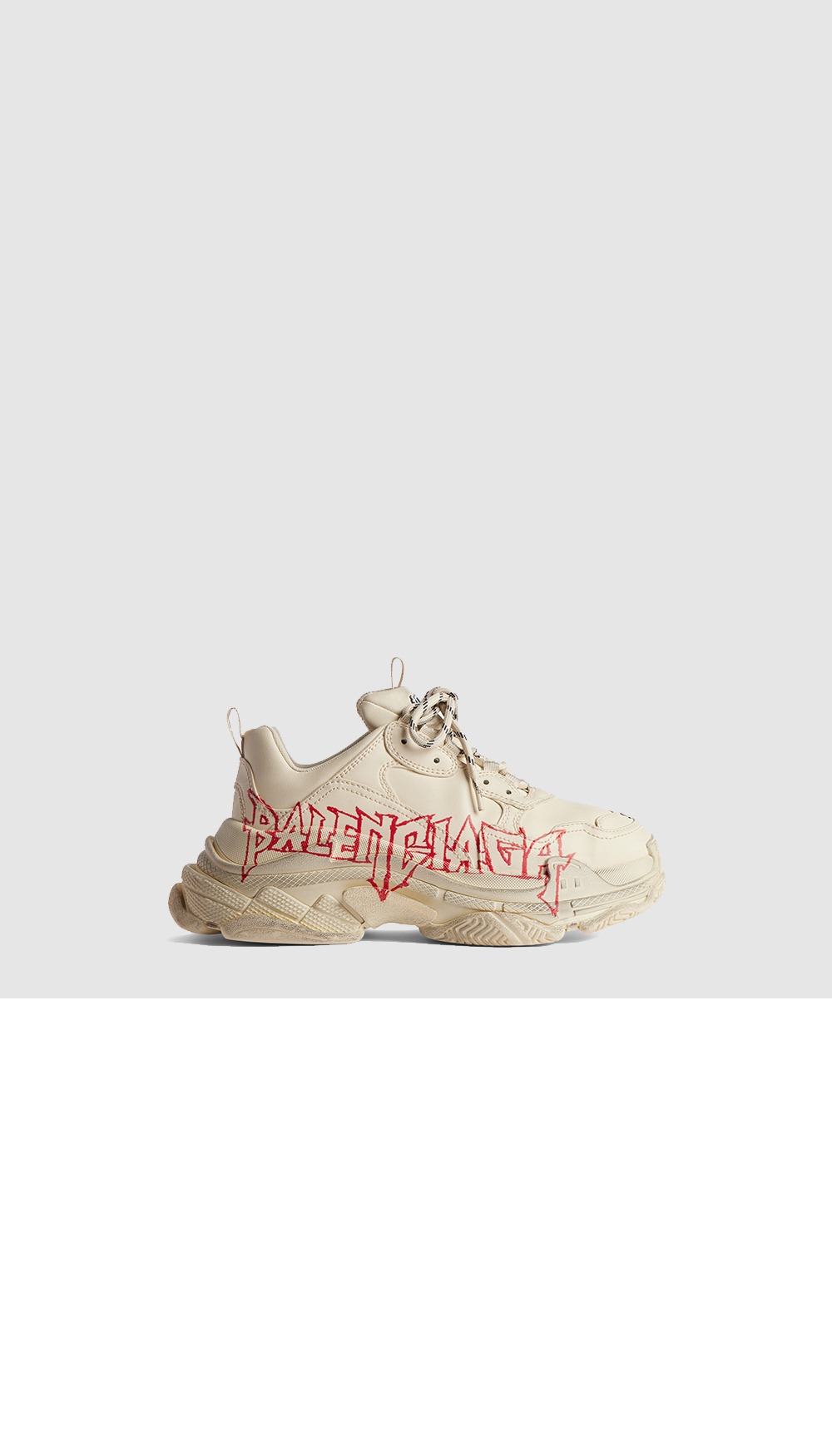 트리플 S 스니커즈 536737 > Triple S - 트리플 S