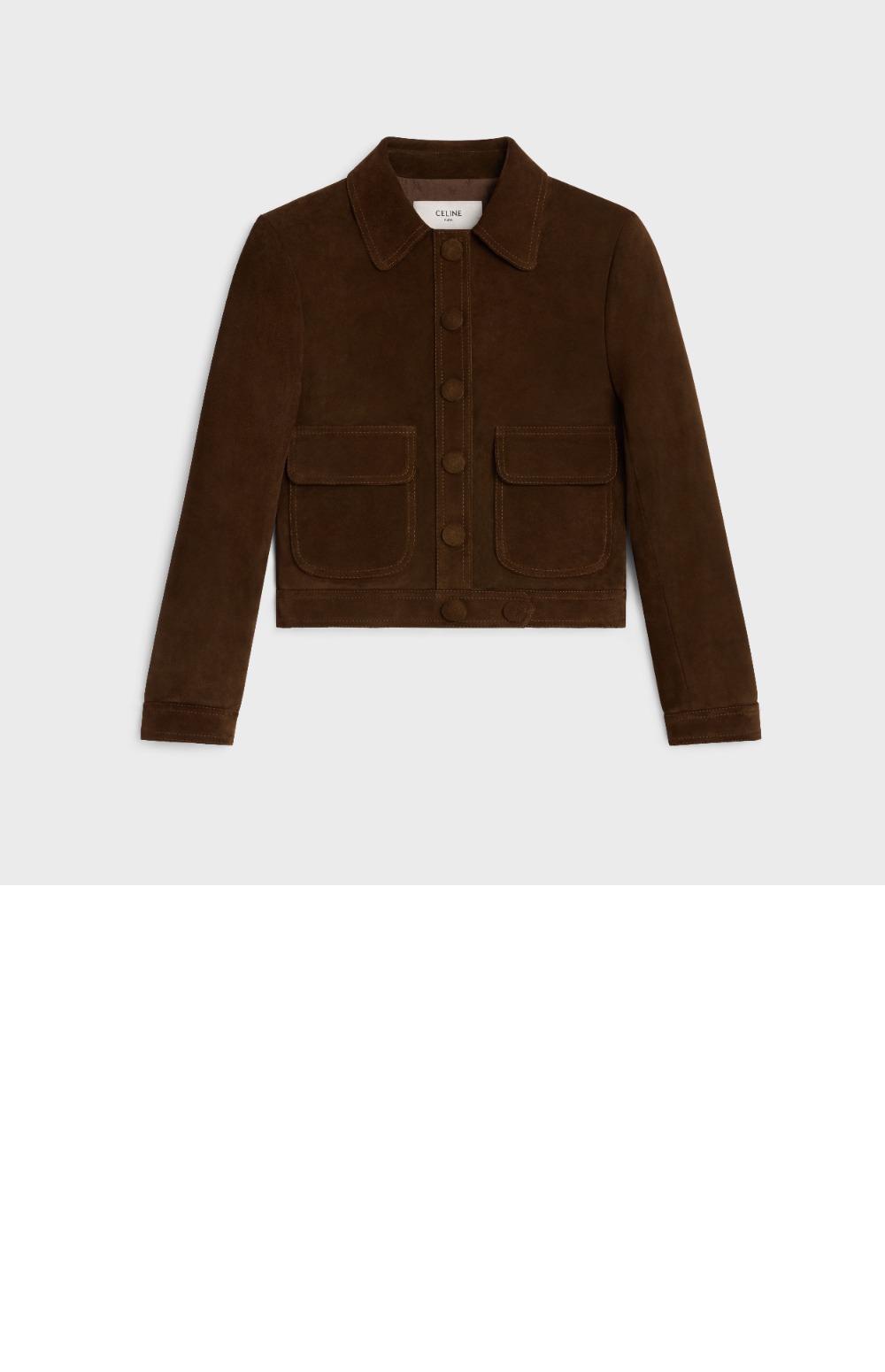 스트레이트 컷 블루종 재킷 스웨이드 > Etc - 기타제품