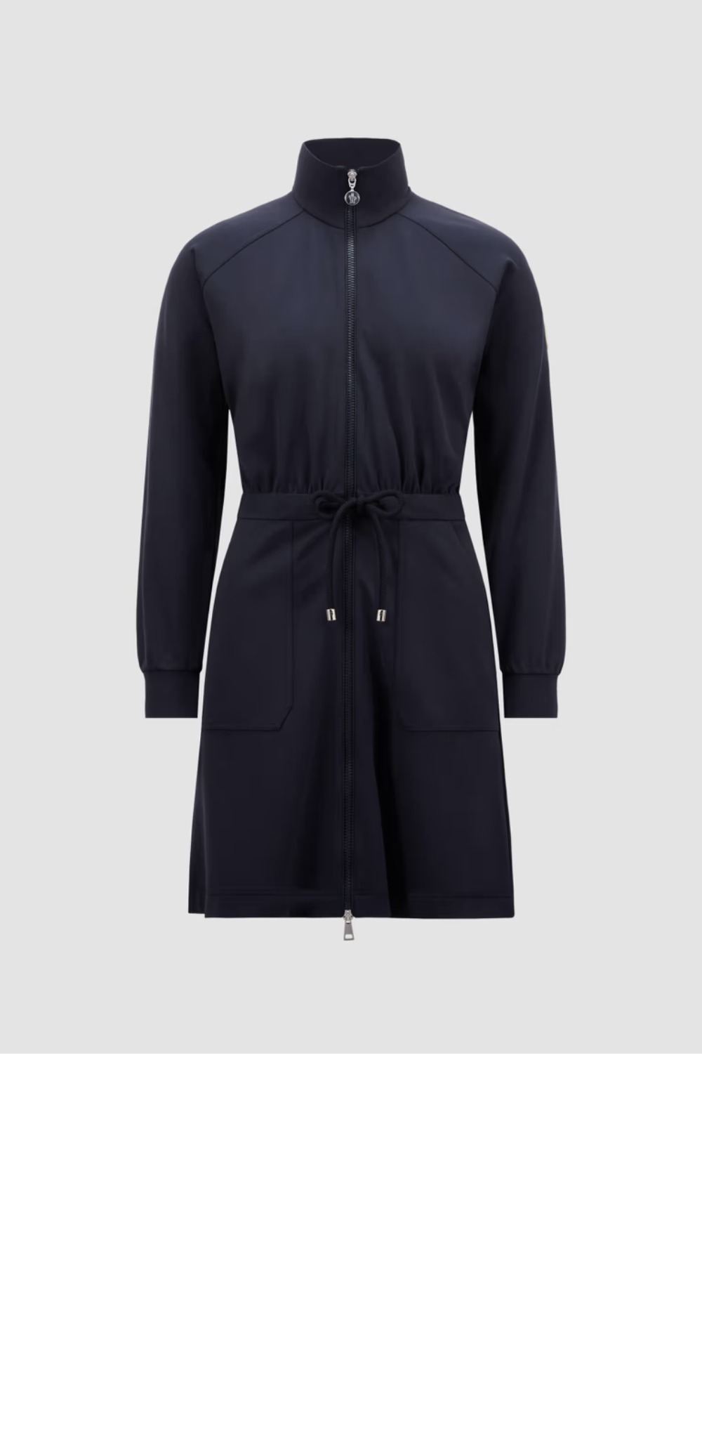 집업 미니 드레스 > Coat - 코트