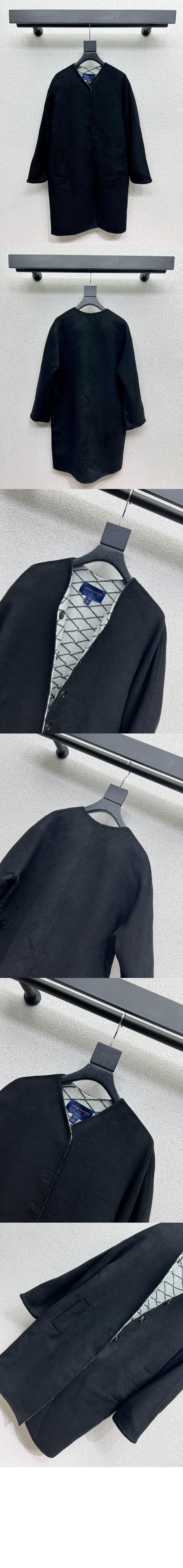 말타쥬 자카드 더블 페이스 코트 > Etc - 기타제품