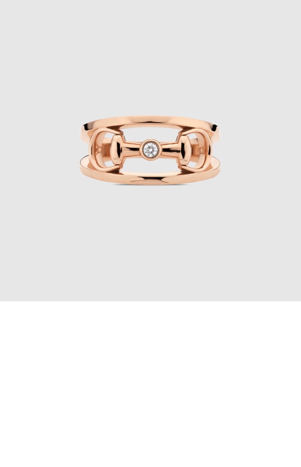 18k 호스빗 와이드 다이아몬드 반지 796191 > Etc - 기타제품