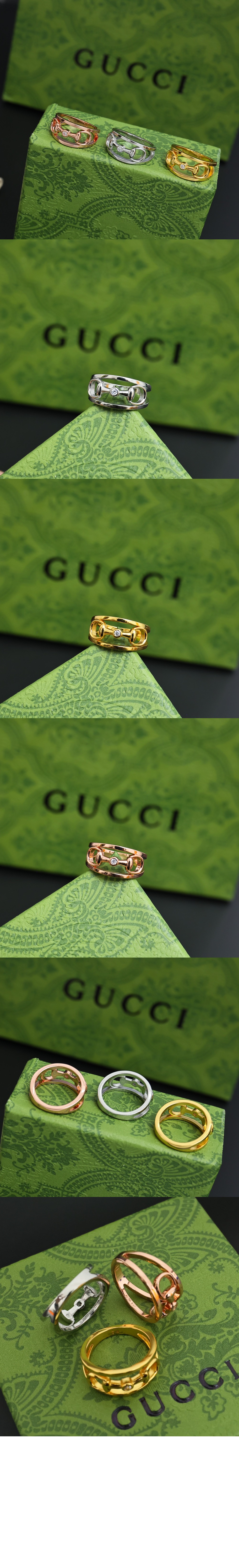 18k 호스빗 와이드 다이아몬드 반지 796191 > Etc - 기타제품