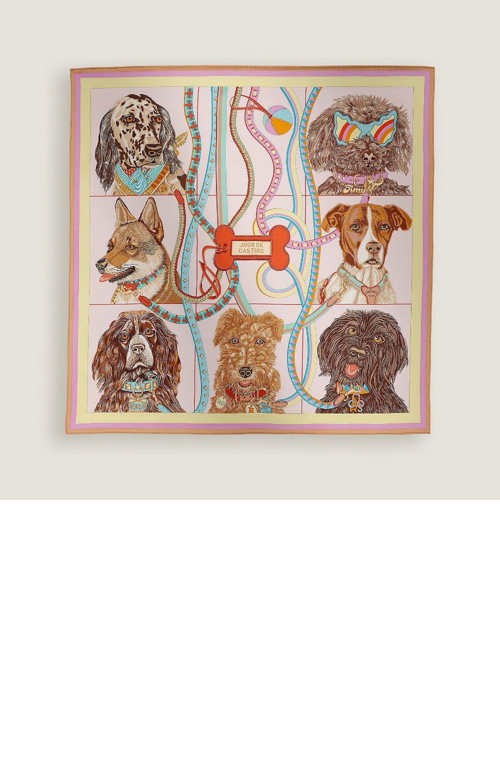 Jour de Casting 스카프 90 > 에르메스