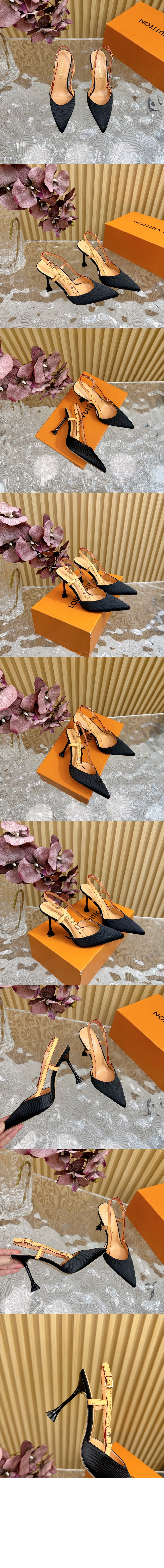 블라썸 슬링백 펌프스 1AC8O6 > Blossom - 블러썸