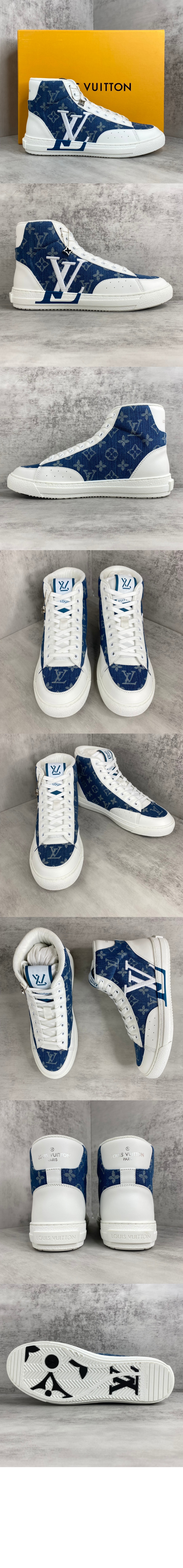 하이탑 스니커즈 1AA47F > Charlie - 찰리