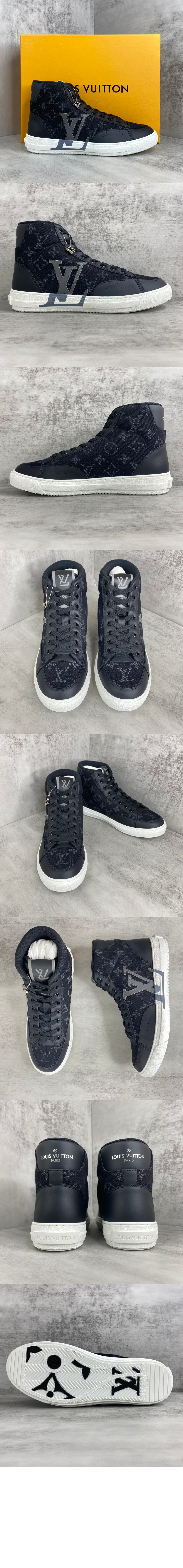 하이탑 스니커즈 1AARCE > Charlie - 찰리