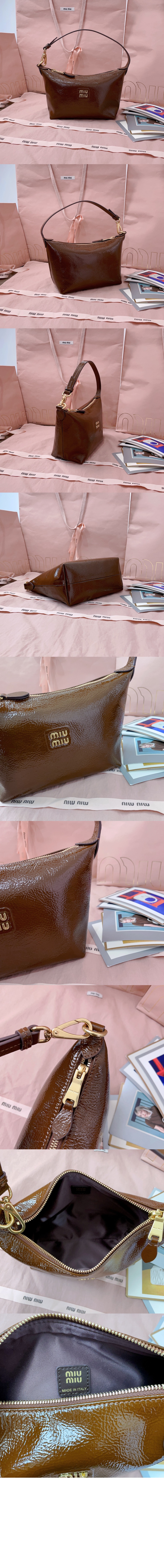 나플락 페이턴트 가죽 파우치 5NE841 > Etc - 기타제품