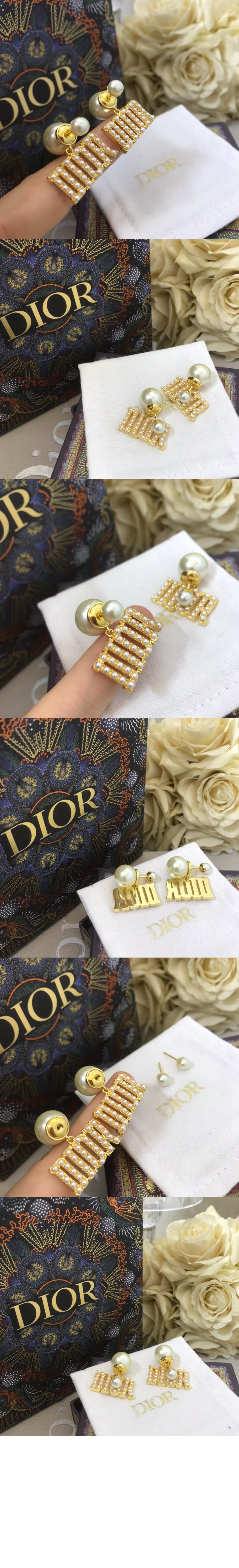 귀걸이 E1662 > 디올