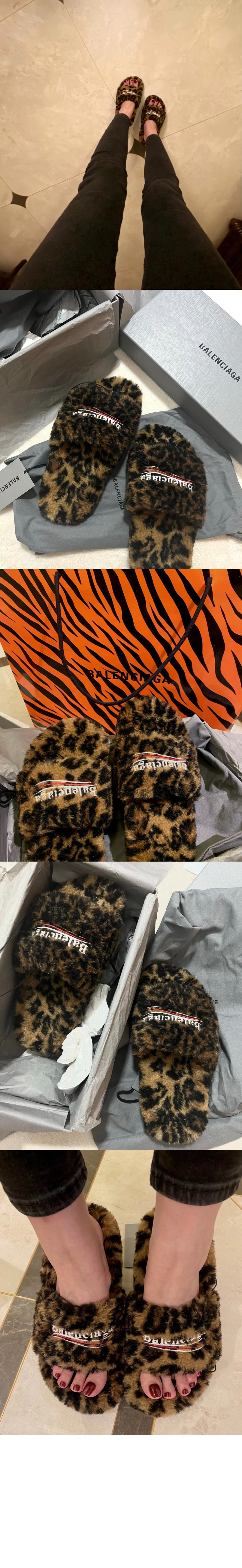 페이크 퍼 로고 슬립온 654261 > Etc - 기타제품