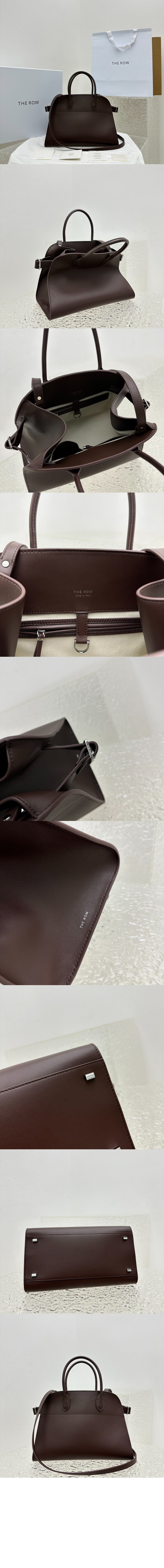 Soft Margaux 12 가죽 백 W1586L > Margaux - 마고