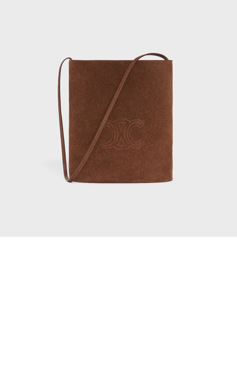 버킷 트리옹프 엠보싱 스웨이드 카프스킨 194953 > Etc - 기타제품