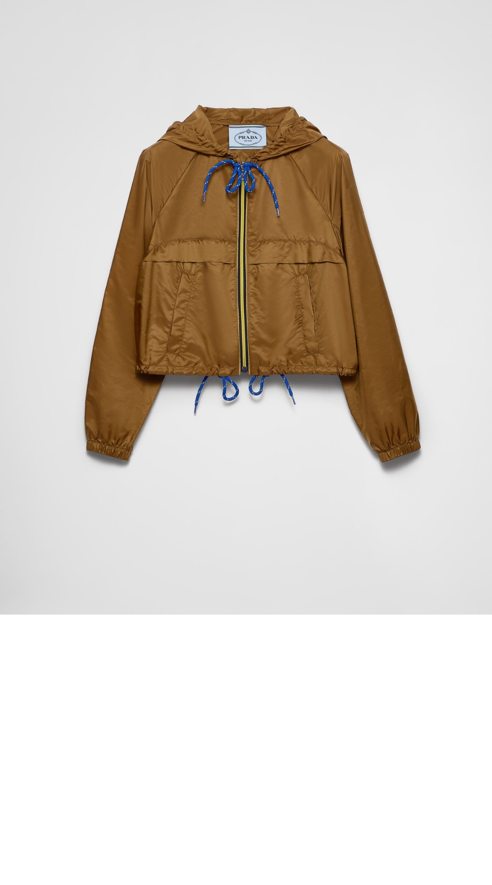 경량 리나일론 재킷 > 프라다