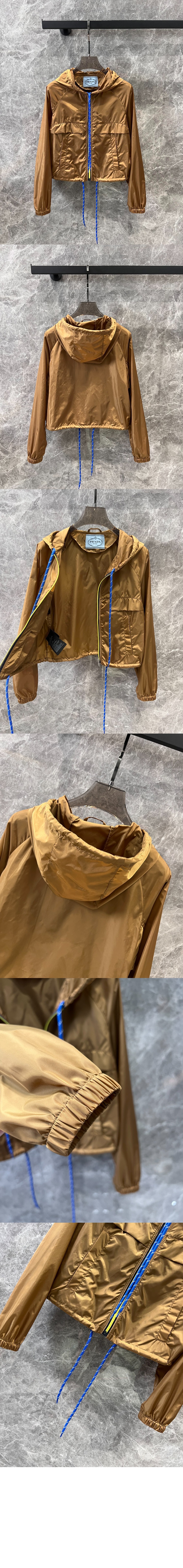 경량 리나일론 재킷 > 프라다