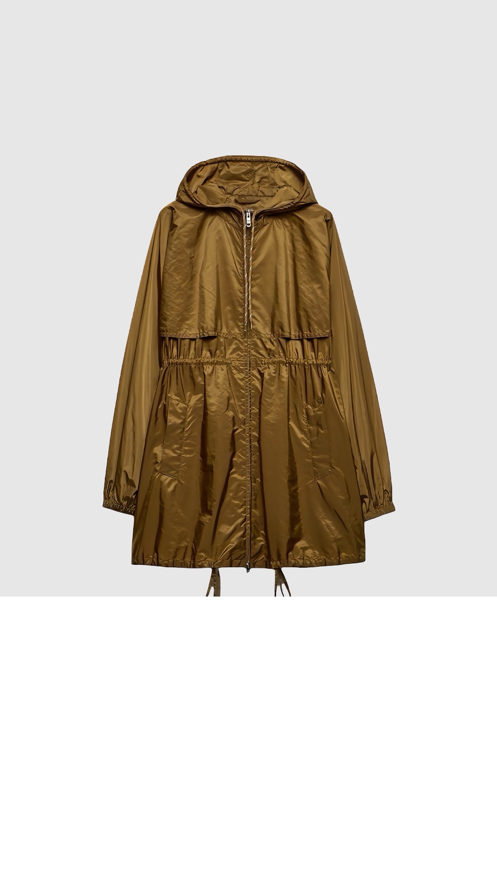 라이트웨이트 리나일론 자켓 > 프라다