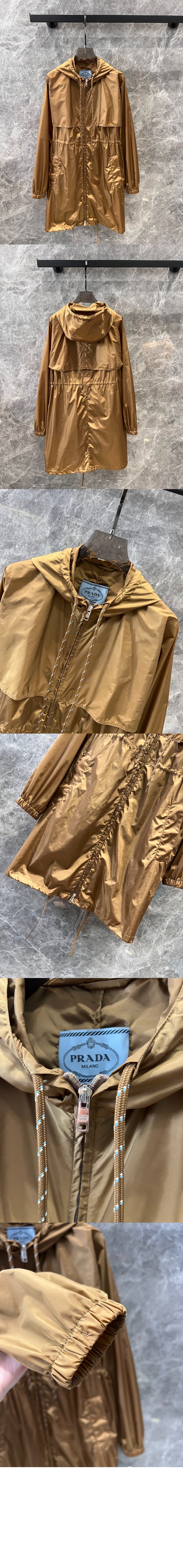 라이트웨이트 리나일론 자켓 > 프라다